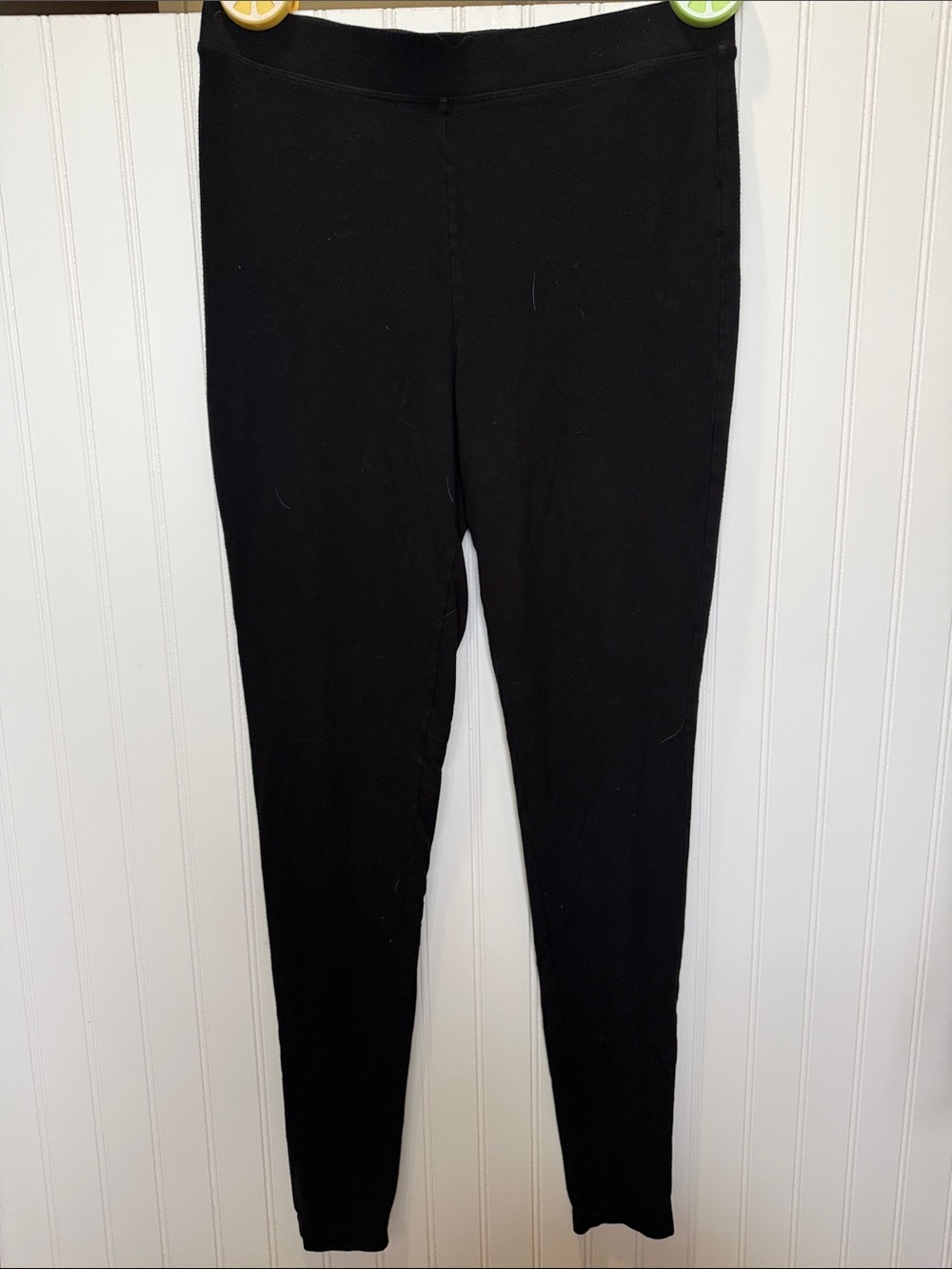 GAP Black Tall Leggings large long
